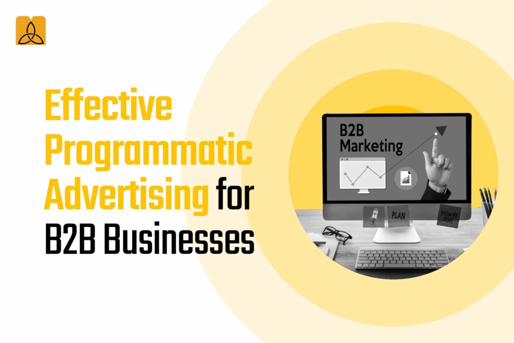 Effective Programmatic Advertising for B2B Businesses